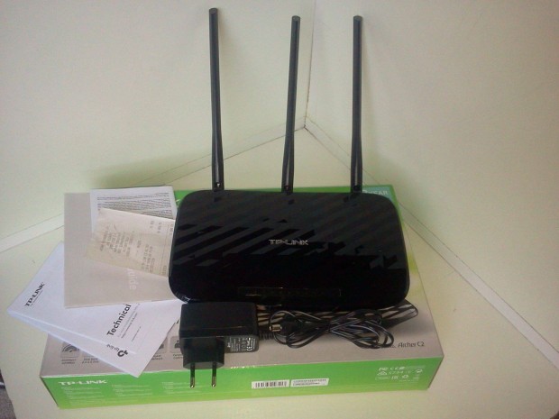 jszer TP-Link Archer C2 AC900 Gigabites Wi-Fi router