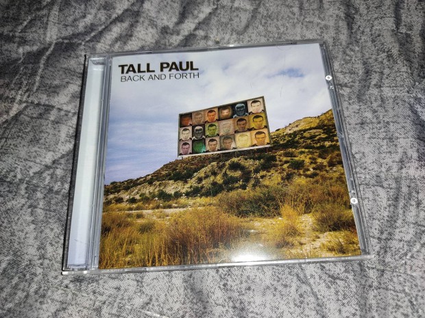 jszer Tall Paul - Back & Forth CD 