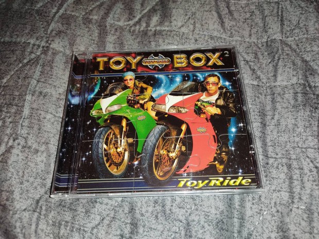 jszer Toy Box - Toyride CD (kirakos bortval)(2001)