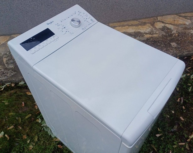 Újszerű Whirlpool A+++ mosógép 6kg Led kijelző 6.érzék 1200centri