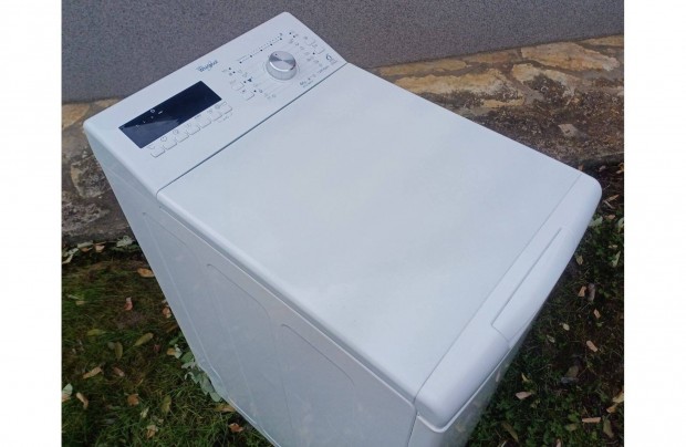 Újszerű Whirlpool A+++ mosógép 6kg Led kijelző 6.érzék 1200centri
