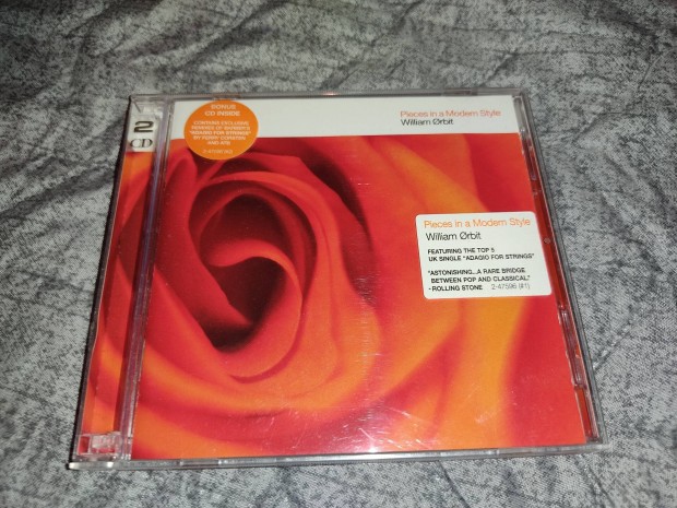 jszer William Orbit - Pieces In A Modern Style CD (1999)