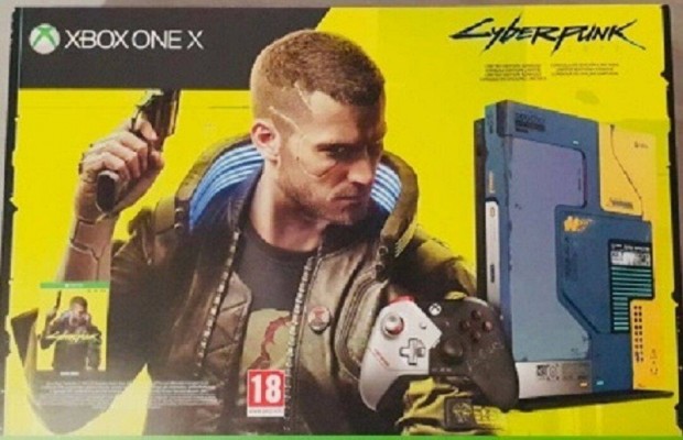 jszer Xbox One X 1 TB Cyberpunk 2077 Edition Playbox Company-tl