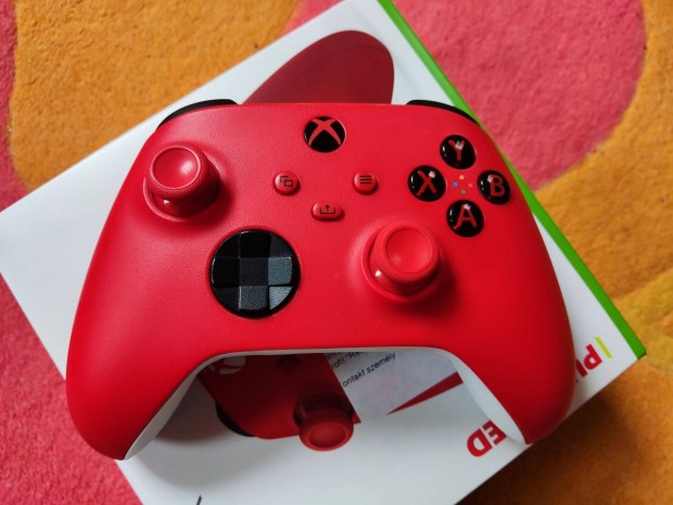 jszer Xbox Series X Controller Pulse Red Alza garancival !!!