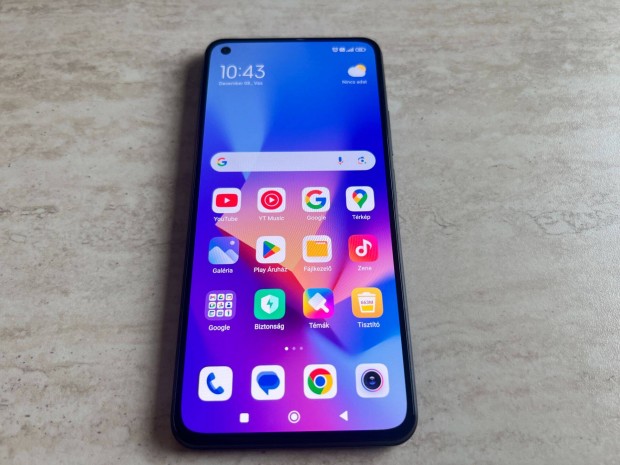 Újszerű Xiaomi MI 11 Lite 128GB kártyafüggetlen telefon