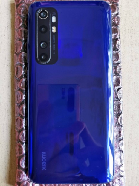 jszer Xiaomi Mi Note 10 Lite 6+1/64 3 hnap garancia 6.47" Amoled