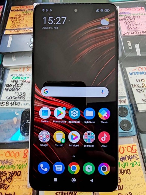 jszer Xiaomi Poco X3 Pro 8+3/256 3 hnap garancia 6.67" IPS 120HZ