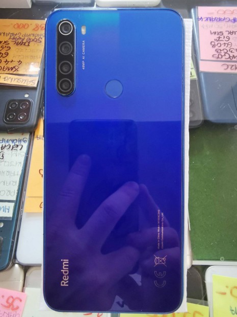 jszer Xiaomi Redmi 8T 4+1/64 3 hnap garancia 6.3" 64MPX Qualcomm