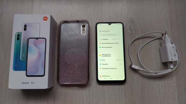 jszer Xiaomi Redmi 9A okostelefon 4 magos 2GB RAM 32GB trhely DUAL