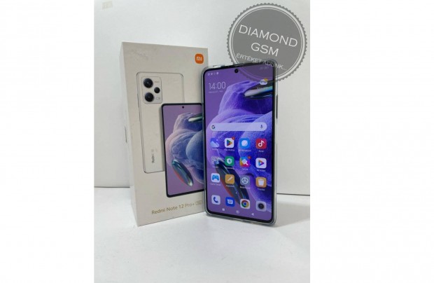 jszer Xiaomi Redmi Note 12 Pro+ 5G 256GB Dual, Fekete