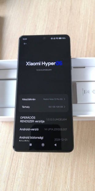 Újszerű Xiaomi Redmi Note 12pro