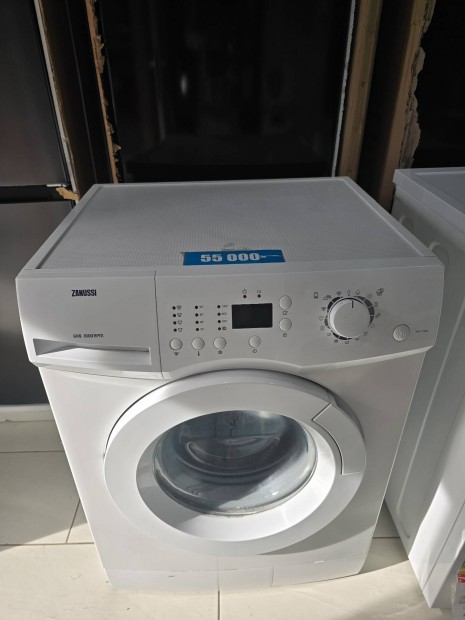 Újszerü Zanussi 50cm mély 6kg mosógép,55eft számlával, garanciával!!!