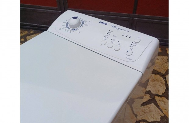 Újszerű Zanussi easyiron mosógép 6kg 1000centri