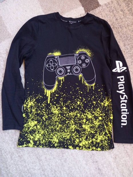 Újszerű! 146-152 méretű C&A Play Station hosszuujjú