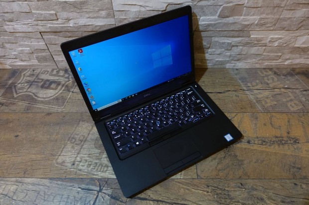jszer! Dell Latitude 5490; 14" FHD touch; i5; 16GB; 512GB Nvme SSD