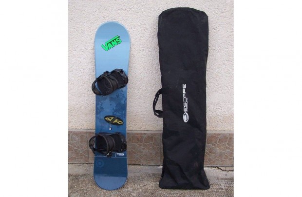 Újszerű! Harmadáron! Project Primer 125 cm freestyle snowbord deszka