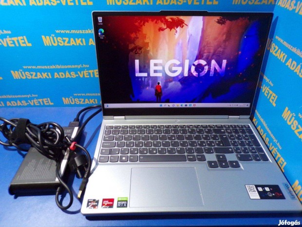 jszer! Lenovo Legion5 15ARH7 Gamer Laptop jtllssal
