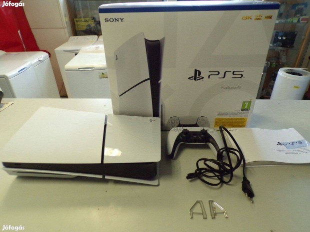 jszer! Sony Playstation 5 (PS5) Slim Jtkkonzol jtllssal