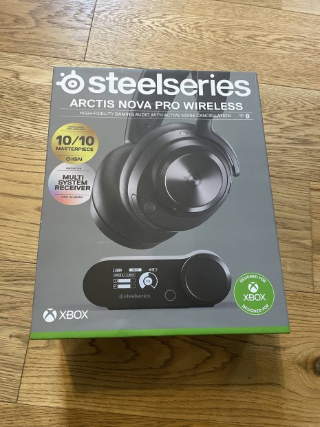 jszer! Steelseries Arctis nova pro wireless