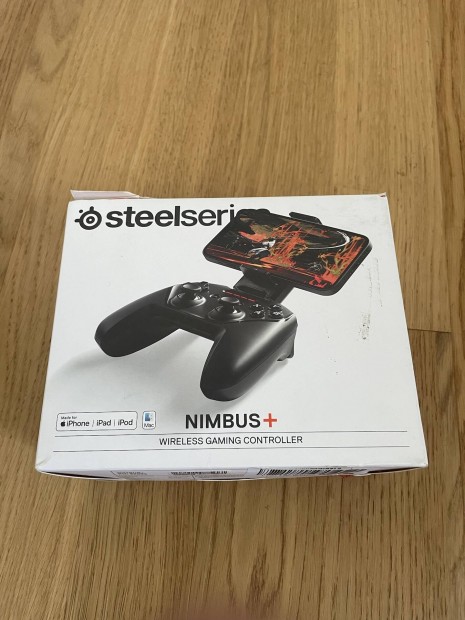 jszer! Steelseries Nimbus+ iOS Vezetk Nlkli Kontroller