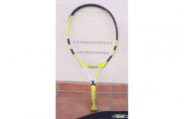 Újszerű!! Féláron!! Tokkal!! Babolat Nadal Junior 140 gyerek teniszütő