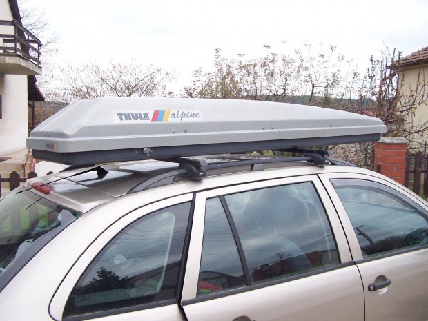 jszer!! Harmadron!! Thule Alpine tetbox sbox tet s box 390 l-es