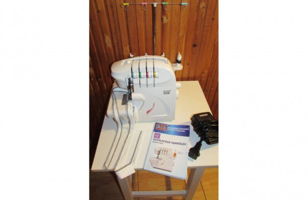 jszer*** EASY Home overlock tisztz lock varrgp +Magyar lers