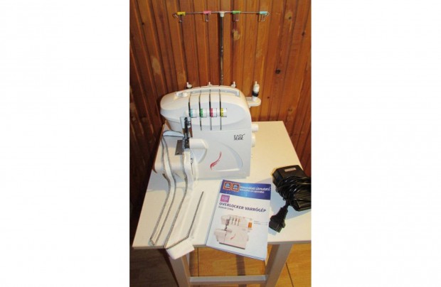 jszer*** EASY Home overlock tisztz lock varrgp +Magyar lers