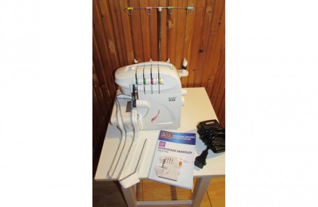 jszer*** EASY Home overlock tisztz lock varrgp +Magyar lers