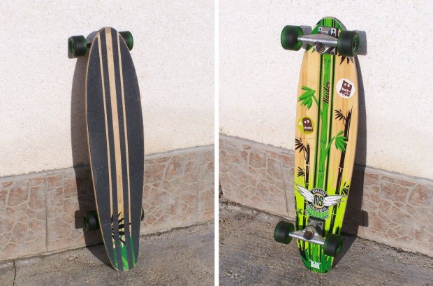 Újszerű!!! Féláron!!! Mindless Raider longboard deszka gördeszka