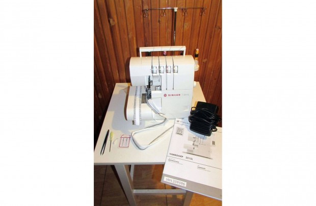 jszer*** Singer (S010L) overlock tisztz varrgp +Magyar lers***