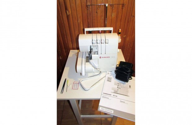 jszer*** Singer (S010L) overlock tisztz varrgp +Magyar lers***