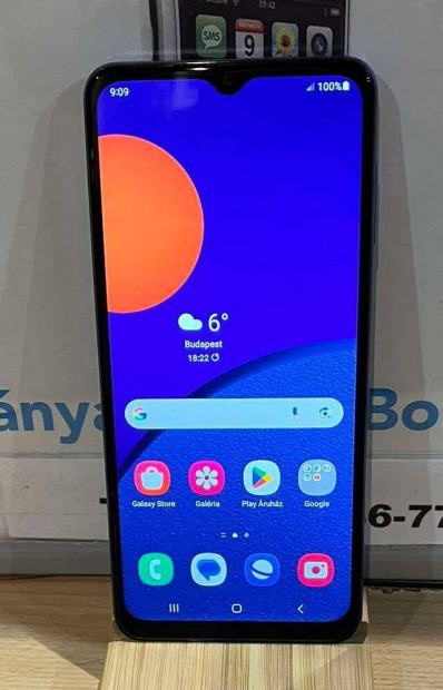 jszer, flis! Samsung Galaxy M12, 64GB, Fggetlen, 1 v Garancia!