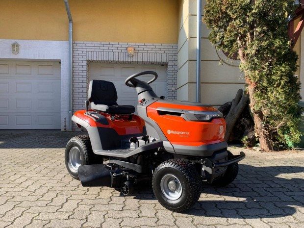 jszer, garancilis Husqvarna TS114 fnyr traktor fnyrtraktor