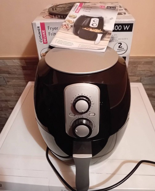 jszer air fryer, elektromos palacsintast s elektromos fzedny