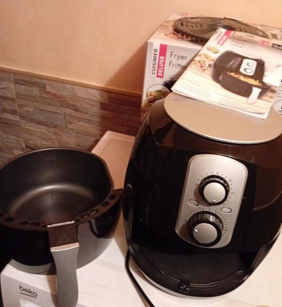 jszer air fryer, elektromos palacsintast s elektromos fzedny