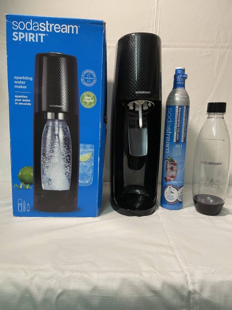 jszer alig hasznlt Sodastream spirit  szda kszt szdagep