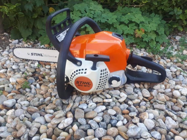 jszer alig hasznlt Stihl MS 181 C-BE lncfrsz