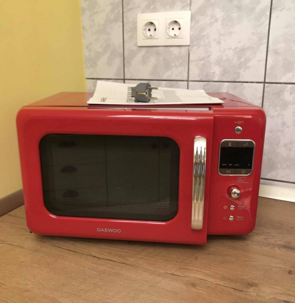 Újszerű állapotban Daewoo KOR-6Lbrr mikrohullámú