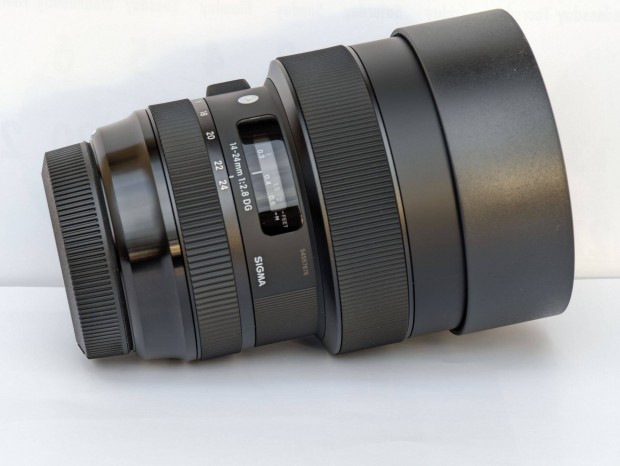 jszer llapotban Sigma 14-24mm f2,8 DG HSM Art Canon elad (j:529e)