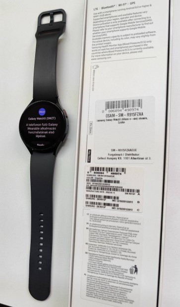 jszer llapotban elad Samsung galaxy watch5 okosra!