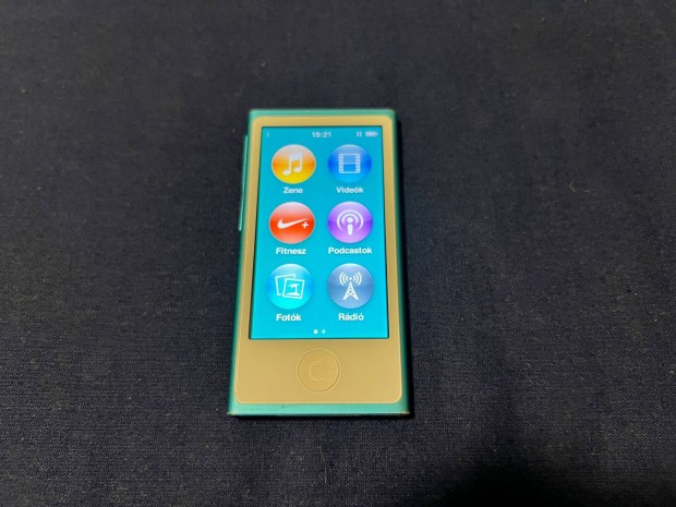 jszer llapot Apple Ipod Nano 7