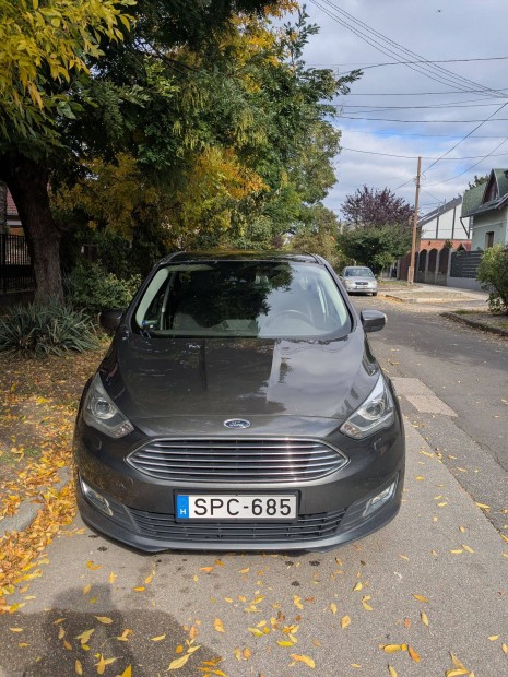 Újszerű állapotú Ford C max 1,5 TDCI 120 LE Titánium eladó