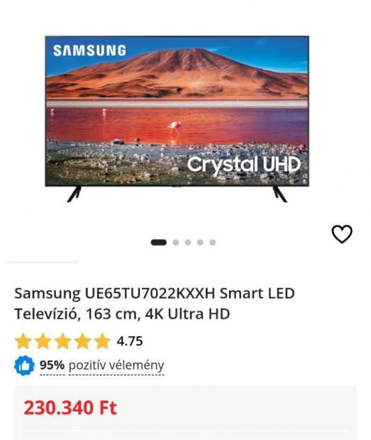 jszer llapot Samsung TV elad