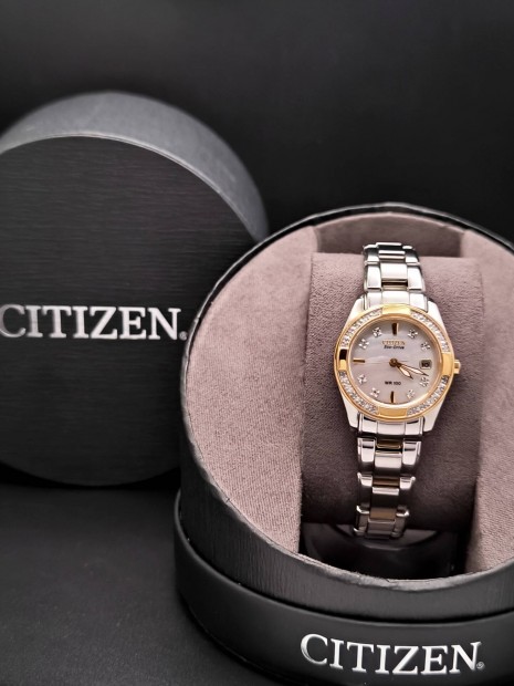 jszer llapot, eredeti Citizen Regent Eco-drive EW1824-57D ra 