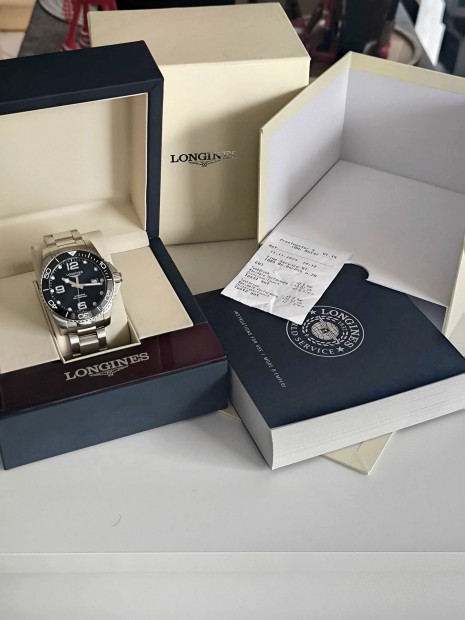 jszer llapot, eredeti Longines L37824566 ra, karra,Bp.