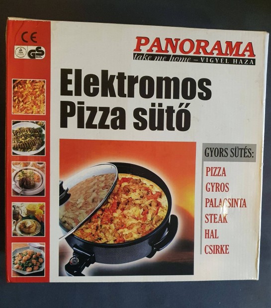 jszer llapot elektromos pizza st