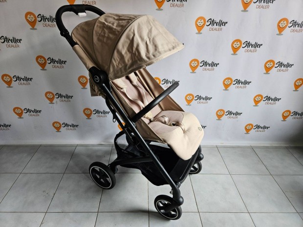 jszer almond beige Cybex Beezy sport babakocsi