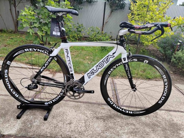 jszer carbon Kuota K-Factor orszgti triatlon idfutam TT kerkpr