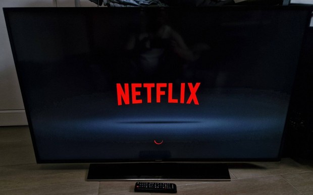 Újszerű elegáns Samsung SMART okos LED TV 127cm UHD 4k Netflix Youtube
